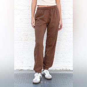brandy melville (john galt) rosa sweatpants